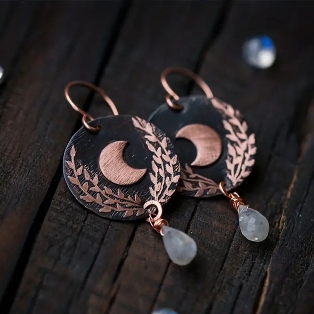 Pretty earrings!